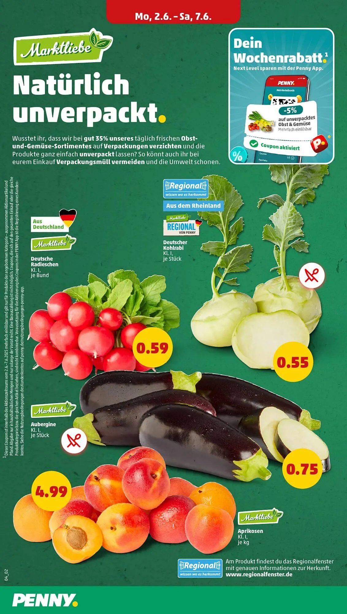 PENNY DE folder van 2 juni tot 7 juni 2025 - Folder pagina 6