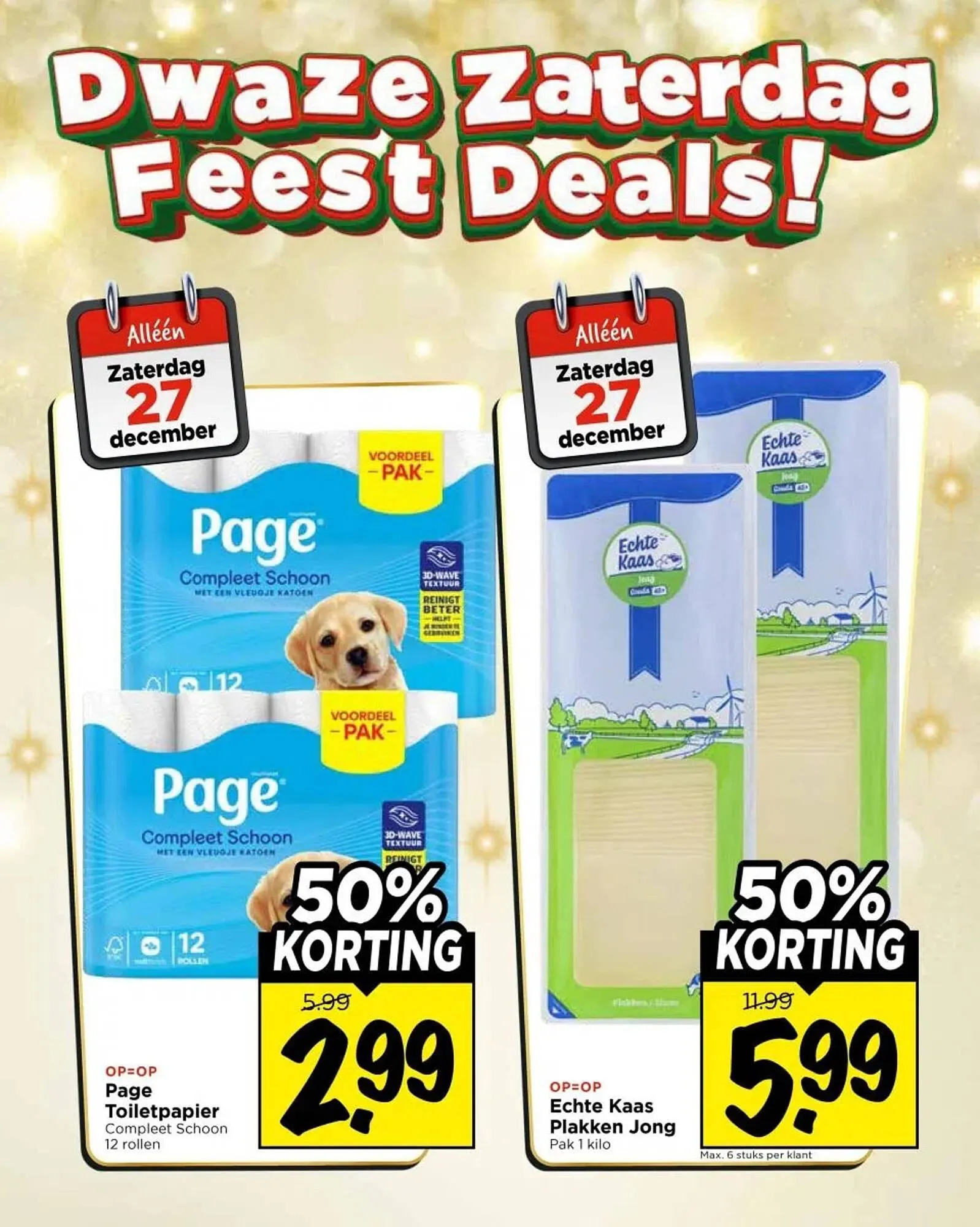 Vomar Voordeelmarkt folder van 25 december tot 27 december 2025 - Folder pagina 3