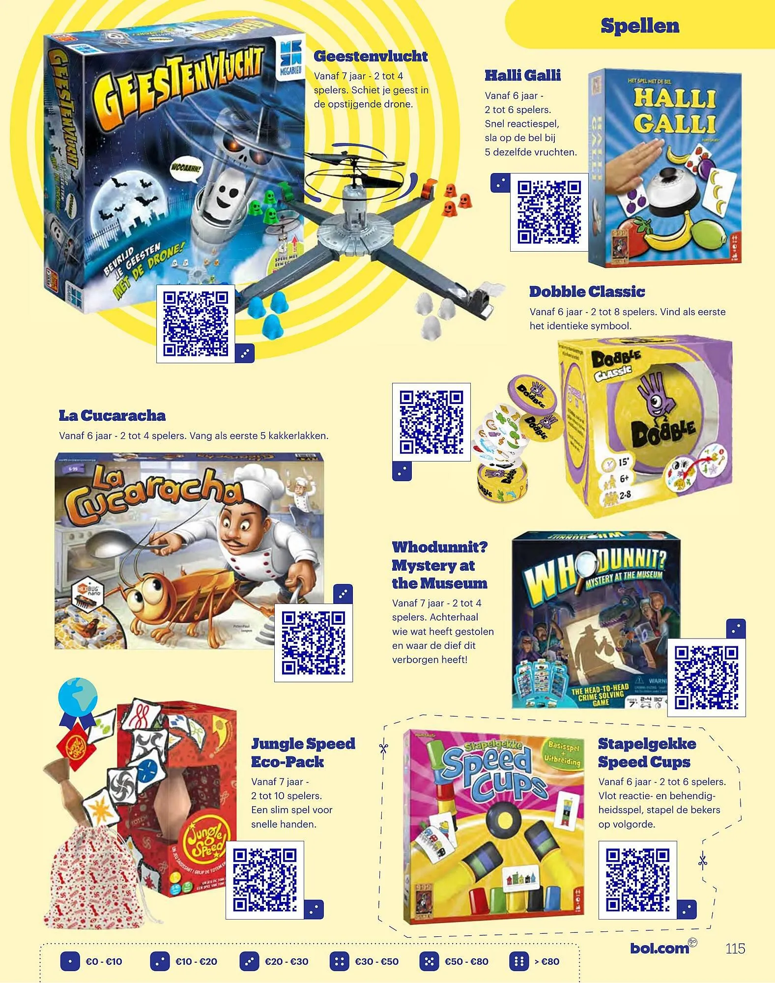 Bol.com Speelgoedboek 2023 van 8 oktober tot 31 december 2023 - Folder pagina 115