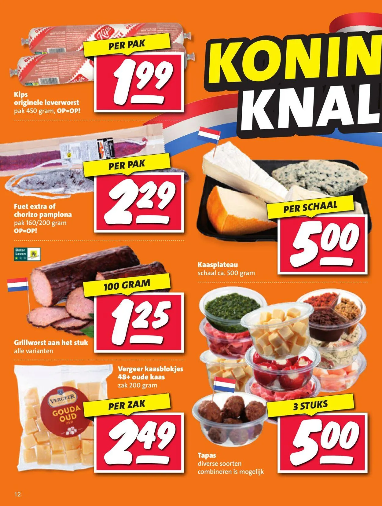 Nettorama Actuele folder van 21 april tot 28 april 2025 - Folder pagina 12