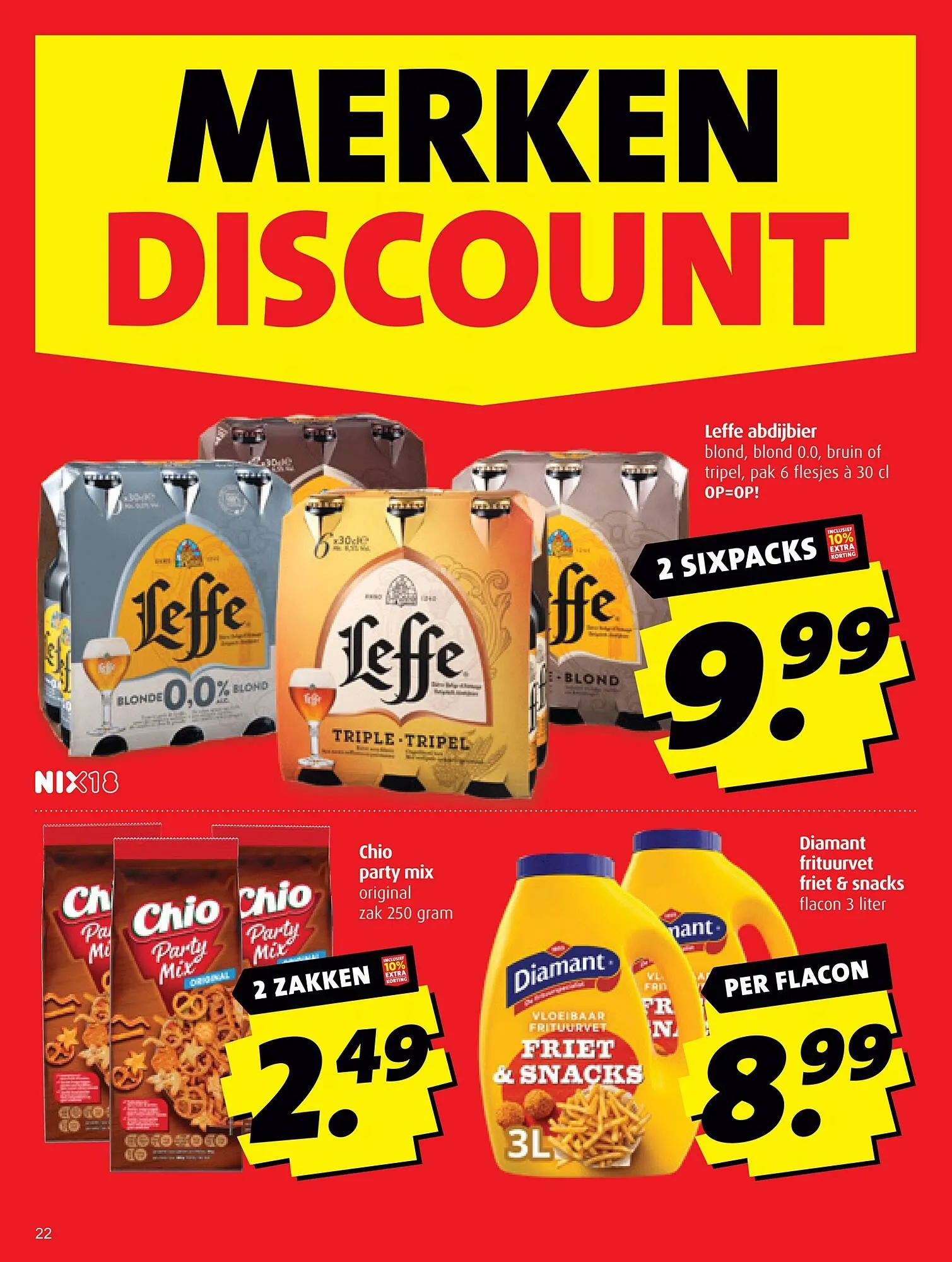 Boni folder van 16 juni tot 21 juni 2025 - Folder pagina 22