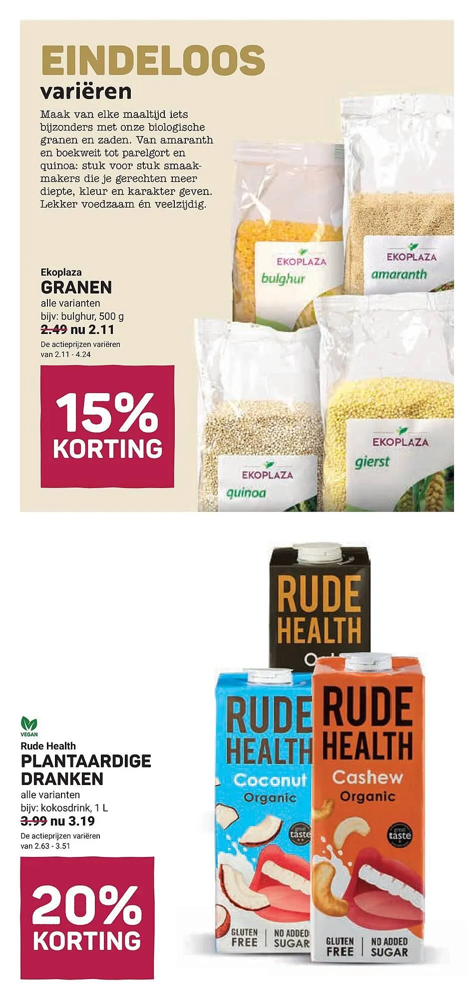 Ekoplaza folder van 15 april tot 21 april 2026 - Folder pagina 13