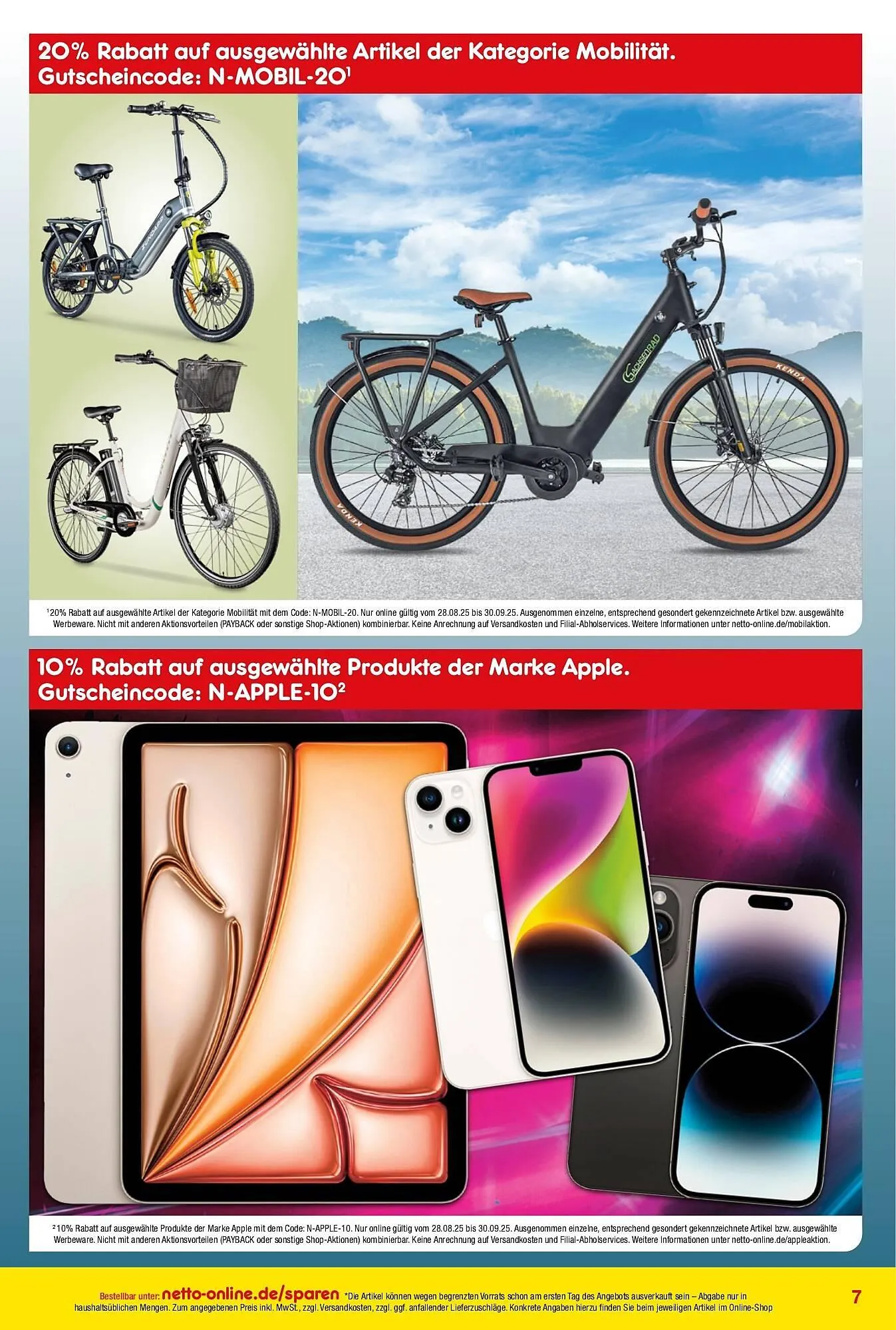 Netto Marken-Discount DE folder van 1 september tot 30 september 2025 - Folder pagina 7