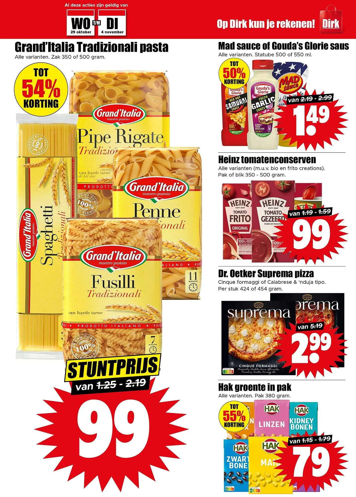 Dirk folder van 29 oktober tot 4 november 2025 - Folder pagina 17