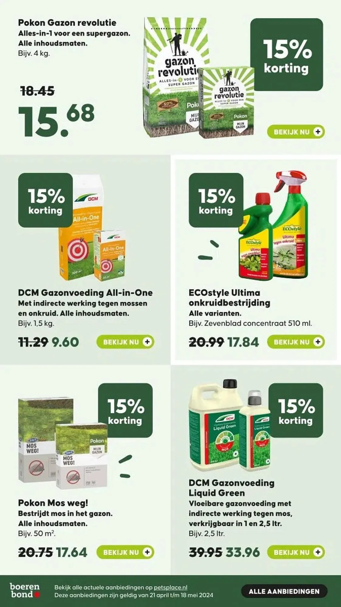 Pets Place folder van 4 mei tot 18 mei 2025 - Folder pagina 21