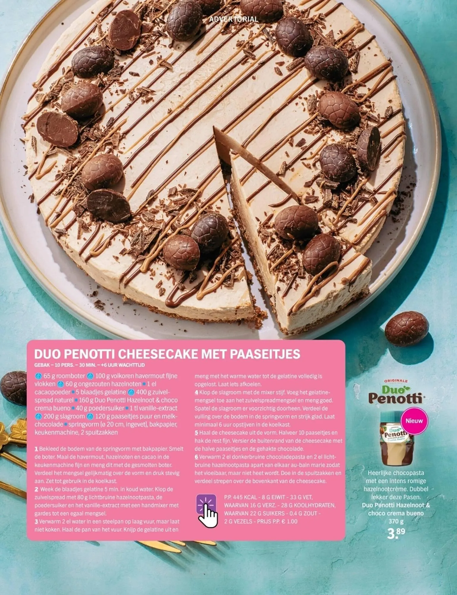 Albert Heijn Paasgids 2026 van 13 maart tot 6 april 2026 - Folder pagina 22