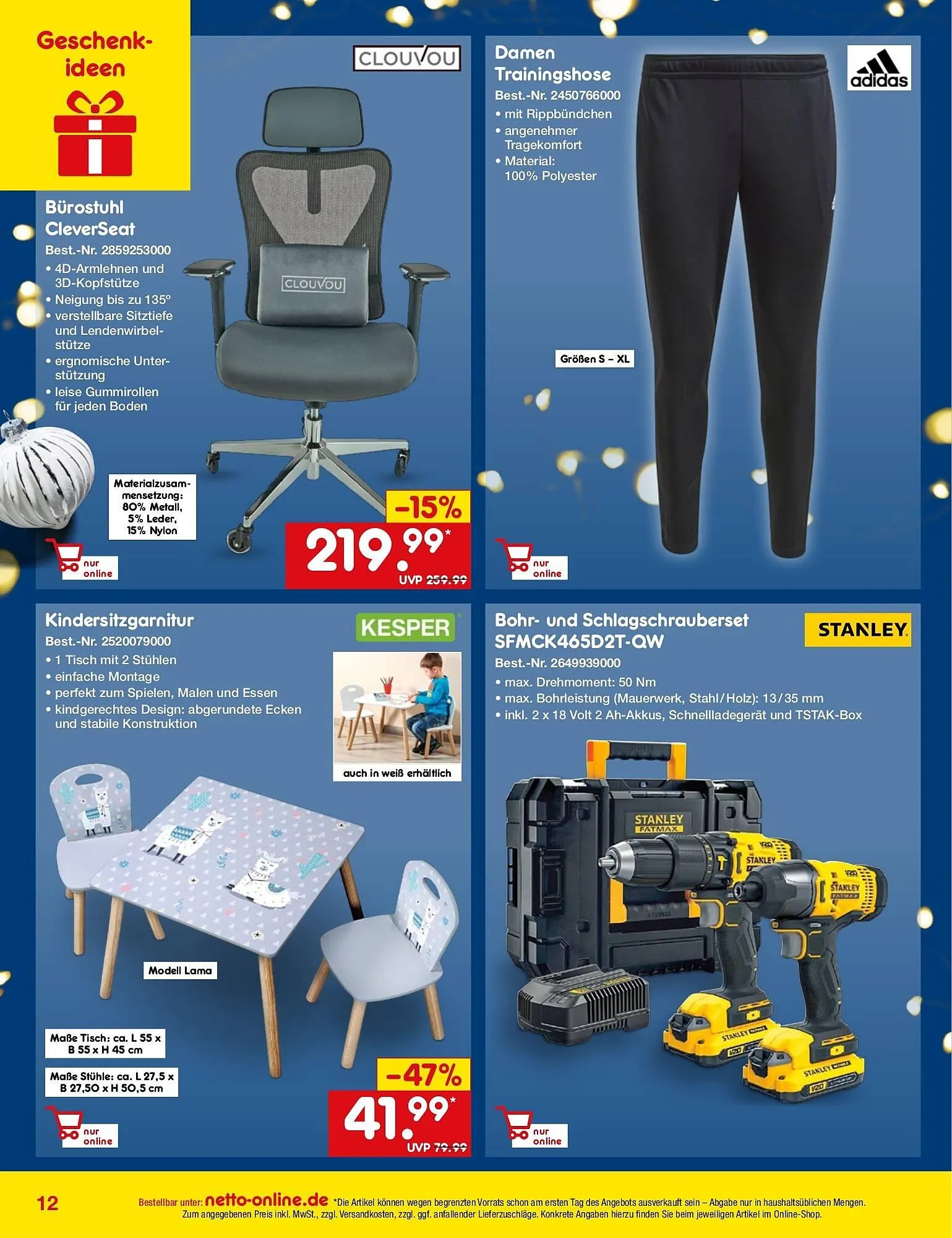 Netto Marken-Discount DE folder van 1 december tot 31 december 2025 - Folder pagina 12