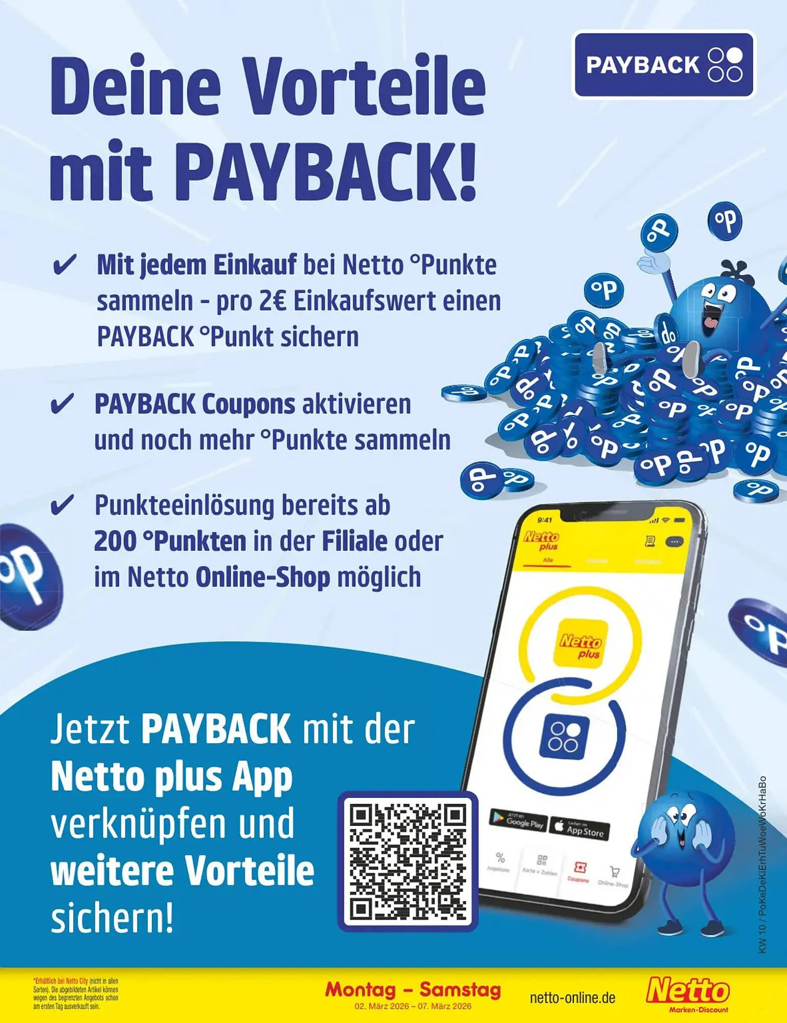 Netto Marken-Discount DE folder van 2 maart tot 7 maart 2026 - Folder pagina 29