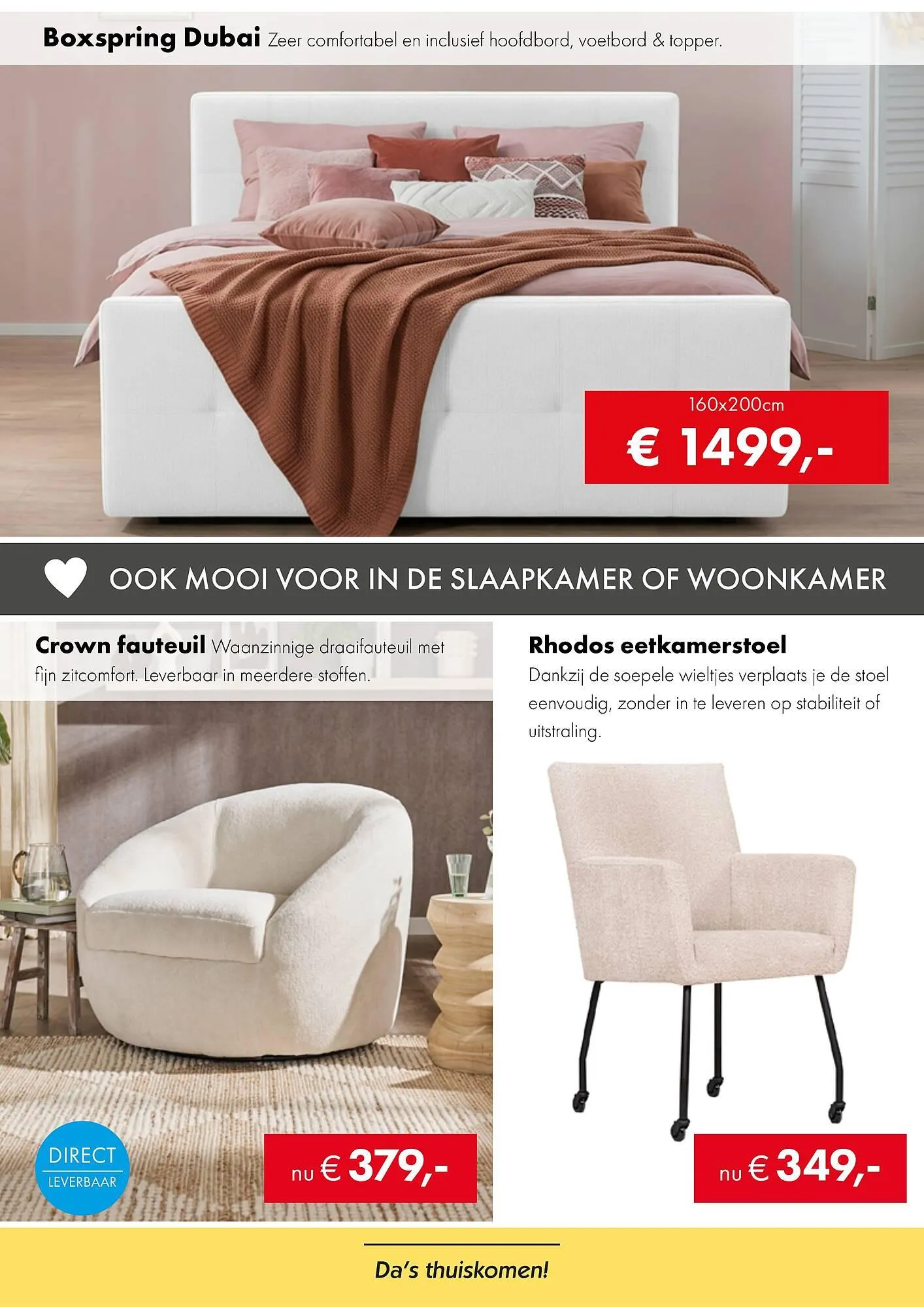 Woonsquare Slaapfolder van 23 maart tot 28 maart 2026 - Folder pagina 5