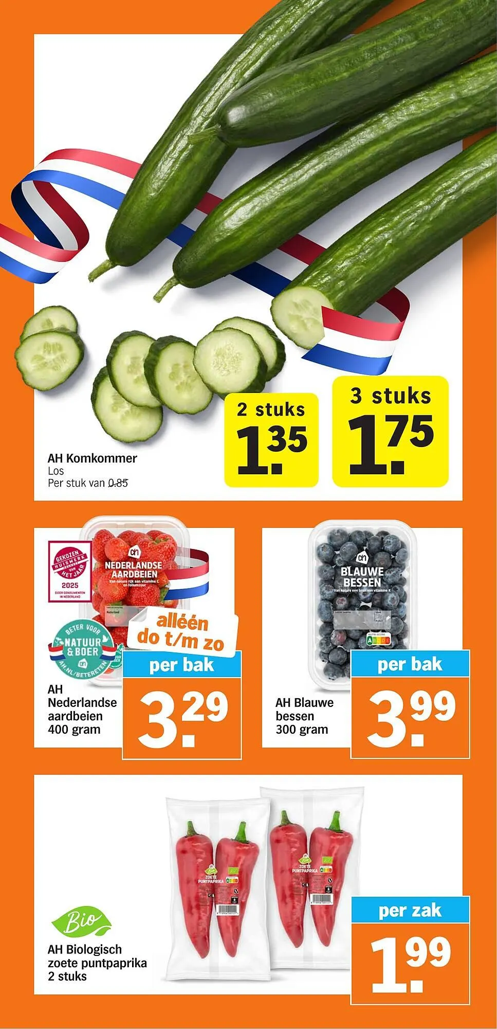 Albert Heijn folder van 29 september tot 5 oktober 2025 - Folder pagina 6