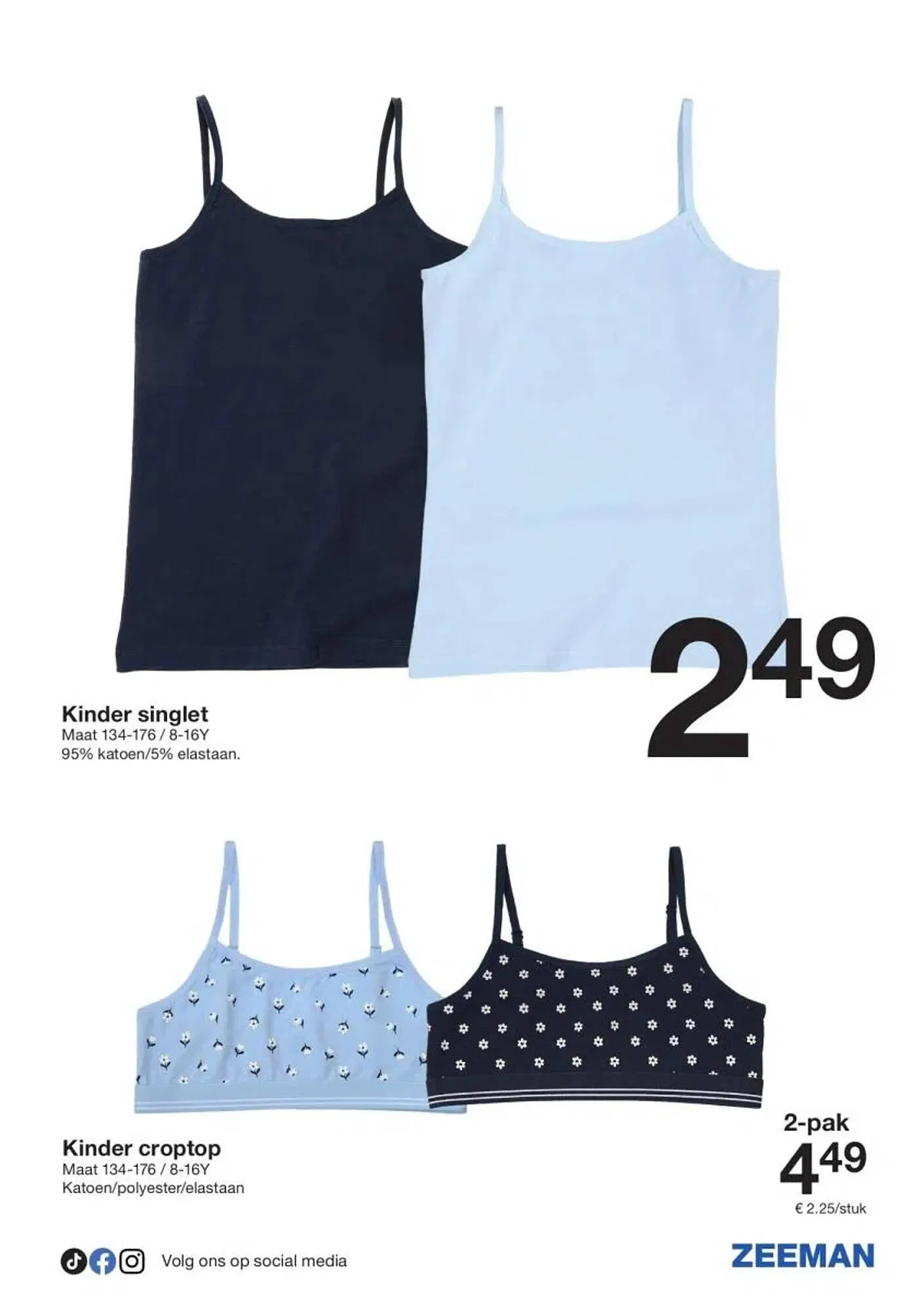 Zeeman folder van 27 december tot 9 januari 2026 - Folder pagina 25