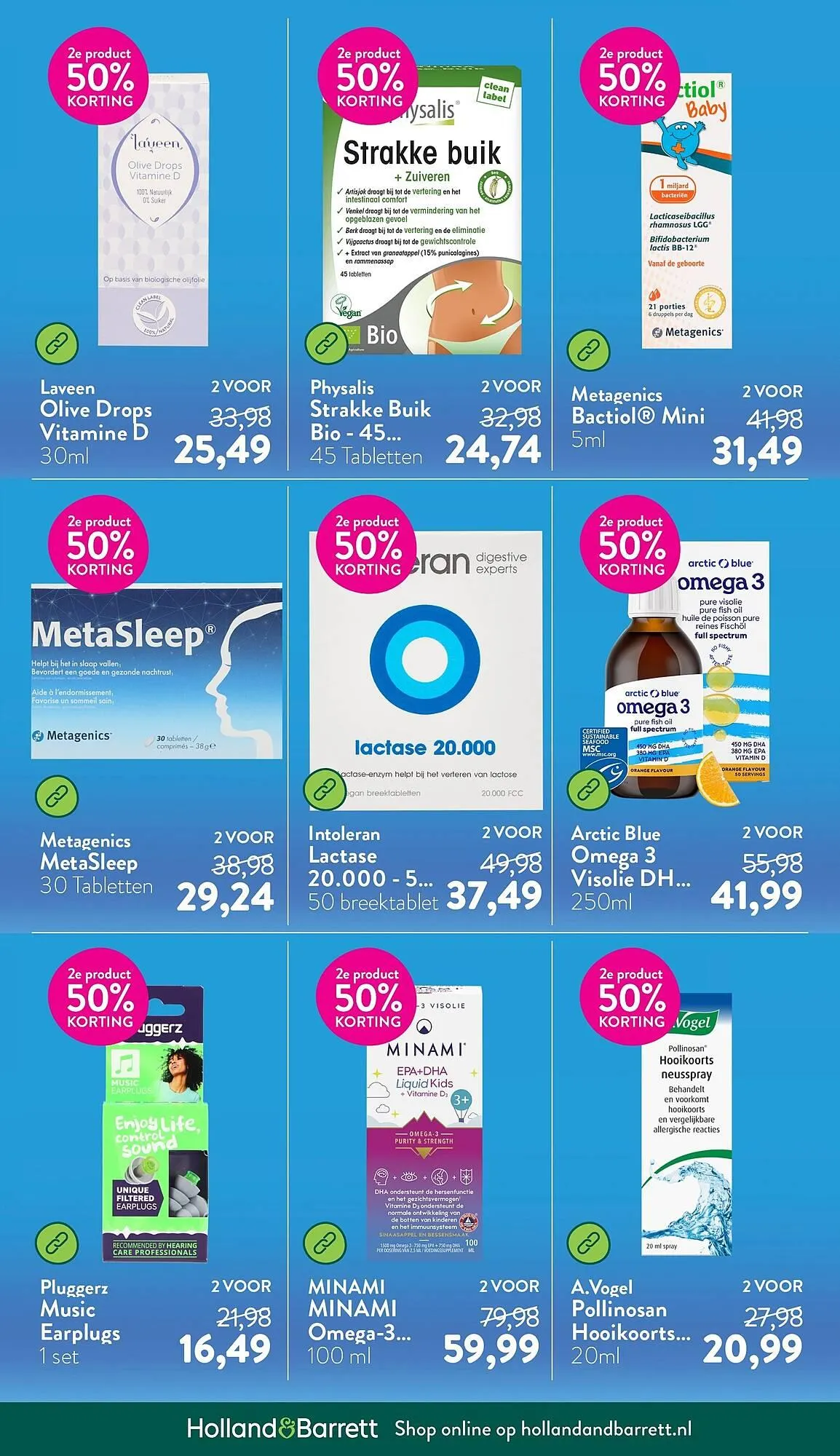 Holland & Barrett folder van 9 juni tot 15 juni 2025 - Folder pagina 11