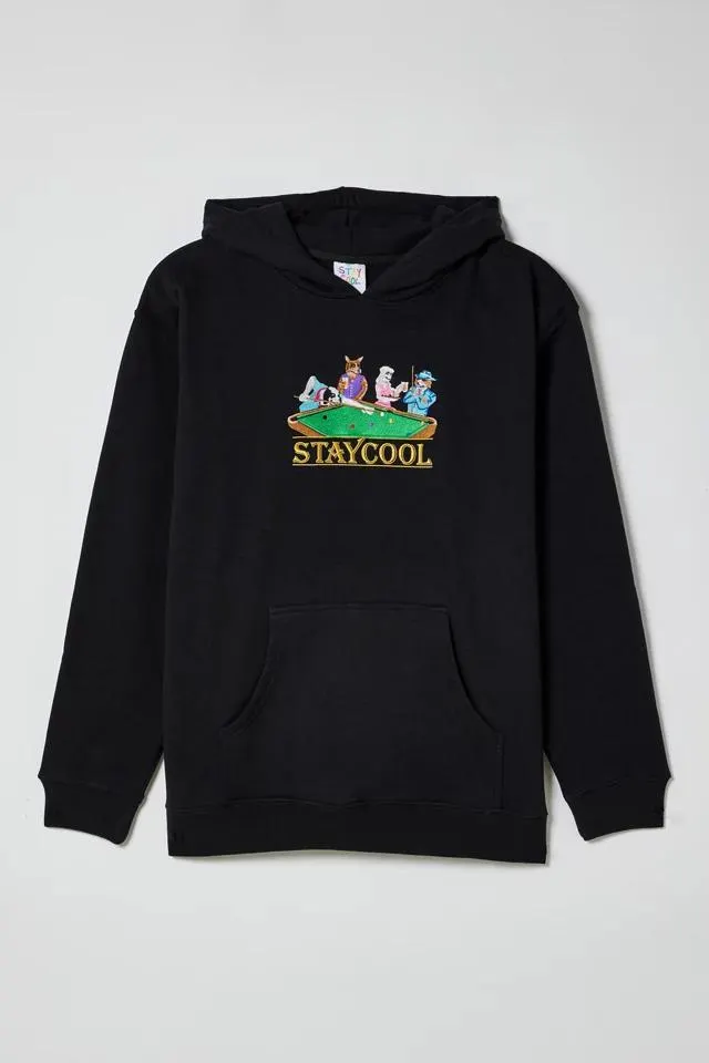 STAYCOOLNYC Billiards Hoodie Sweatshirt