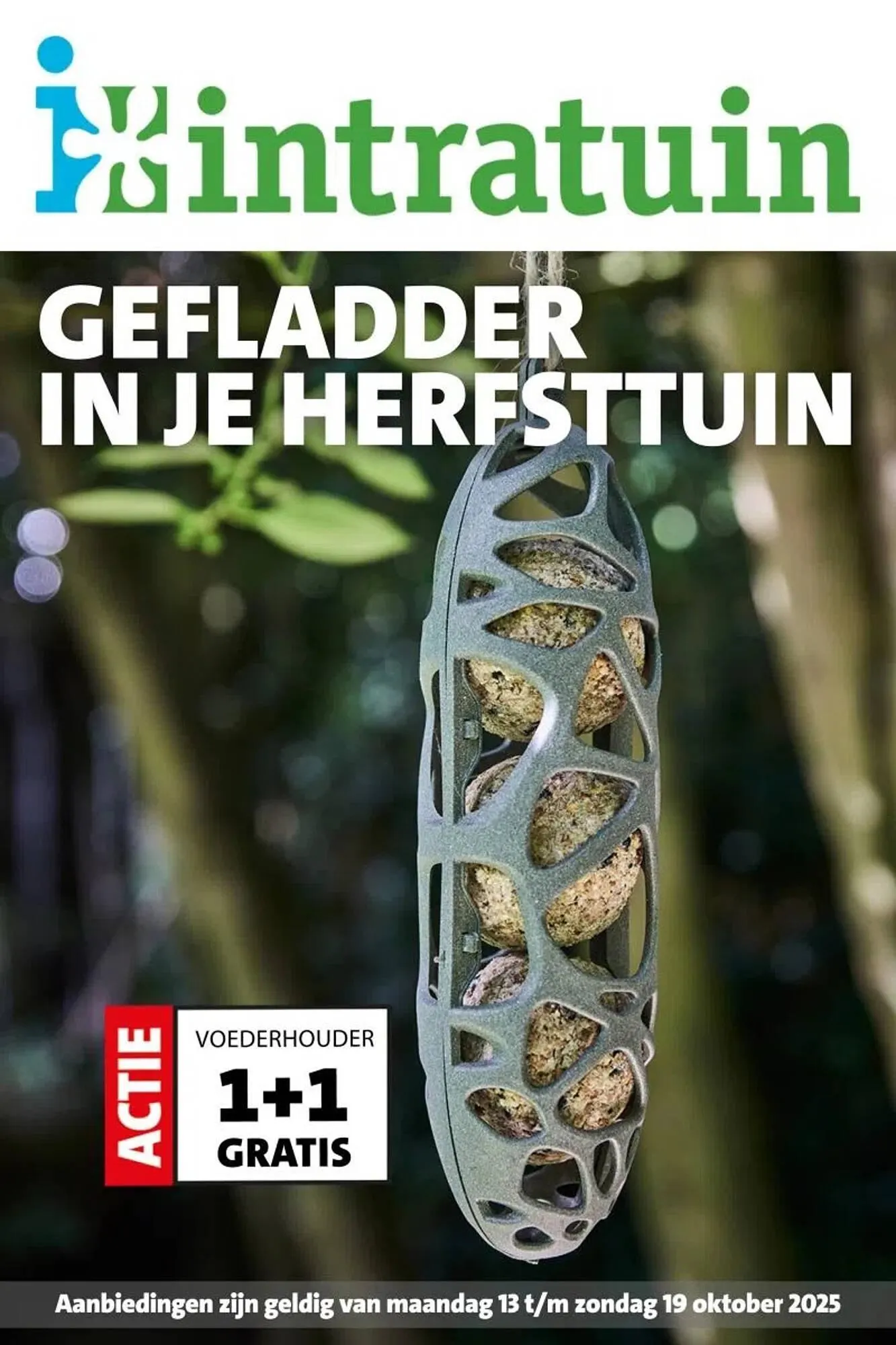 Intratuin folder van 13 oktober tot 19 oktober 2025 - Folder pagina 1
