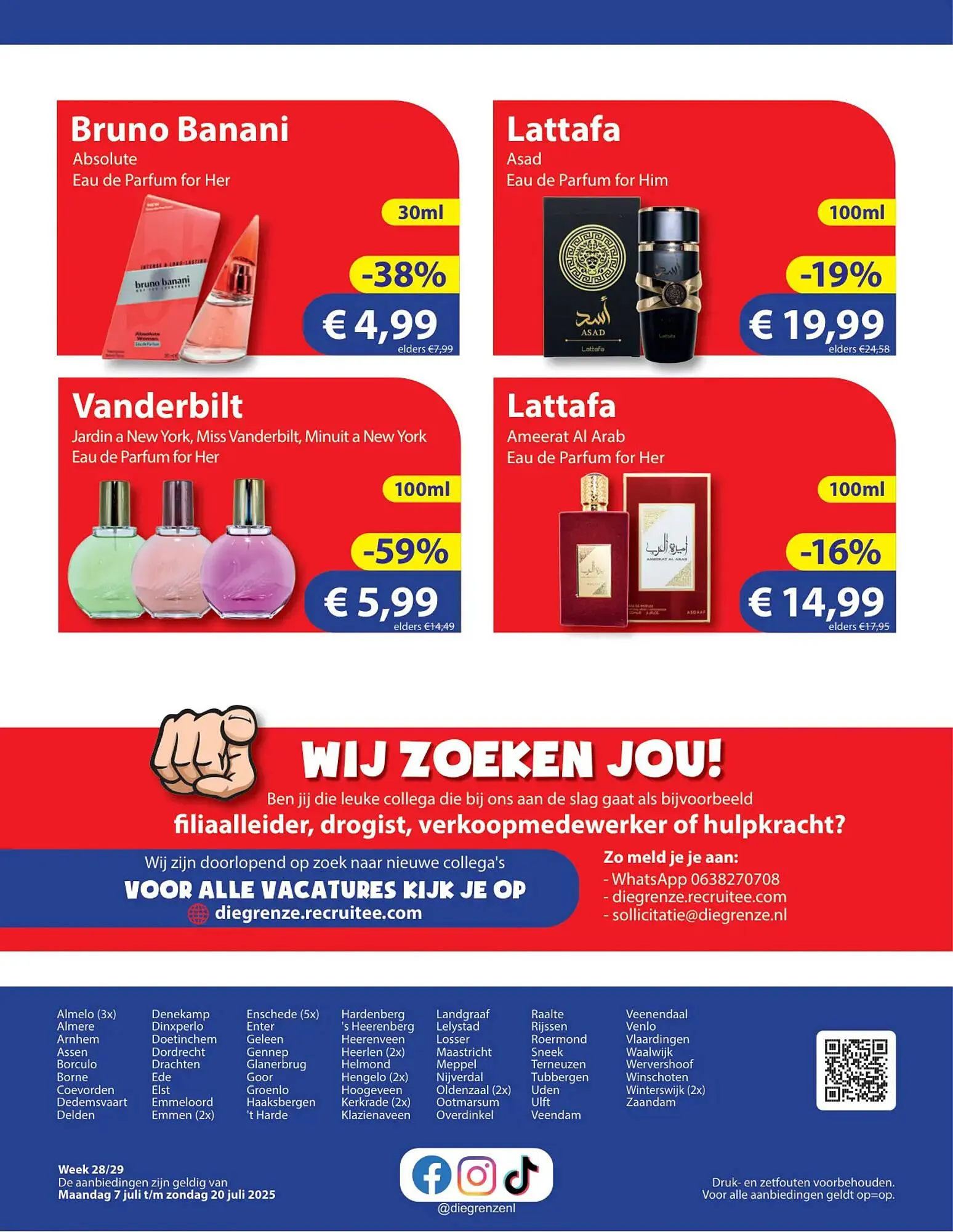 Die Grenze folder van 7 juli tot 21 juli 2025 - Folder pagina 8