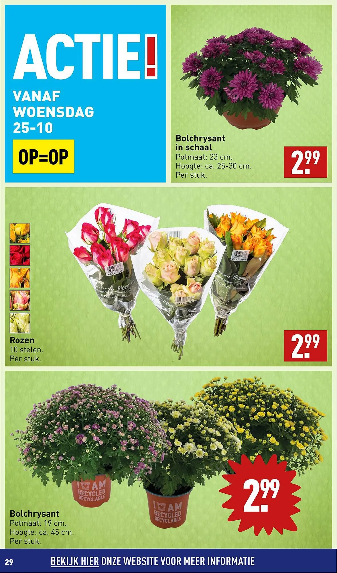 ALDI folder van 23 oktober tot 29 oktober 2023 - Folder pagina 29