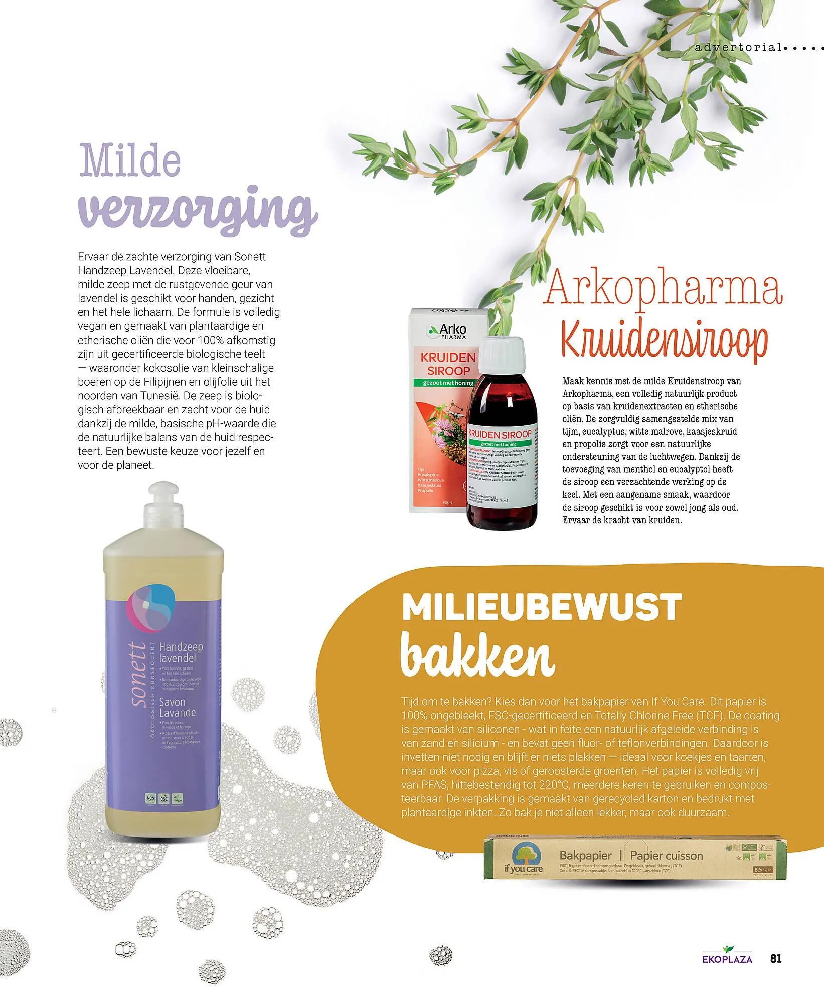 Ekoplaza magazine van 25 november tot 31 januari 2026 - Folder pagina 81