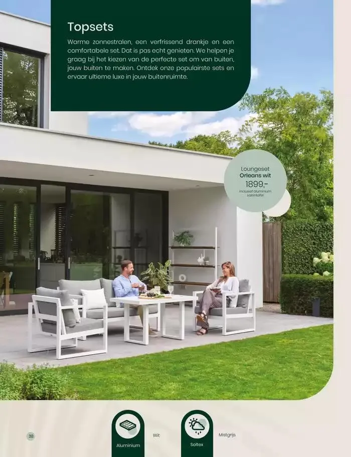 Outdoor Living van 21 oktober tot 31 december 2024 - Folder pagina 38