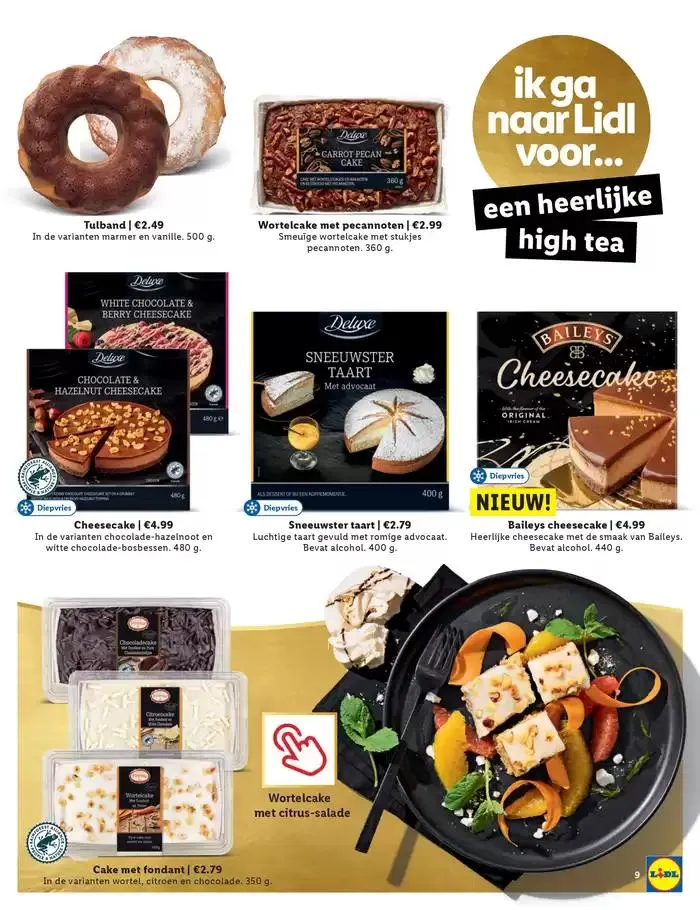 Exclusieve koopjes van 31 oktober tot 26 december 2024 - Folder pagina 9