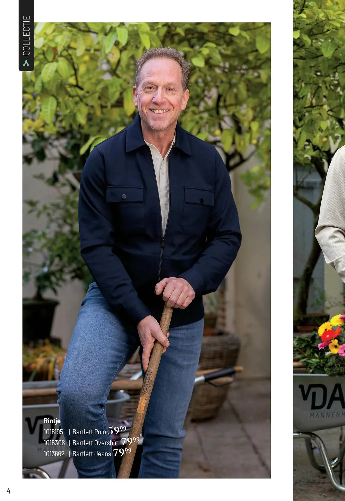 Van Dal Mannenmode folder van 2 april tot 6 april 2026 - Folder pagina 4