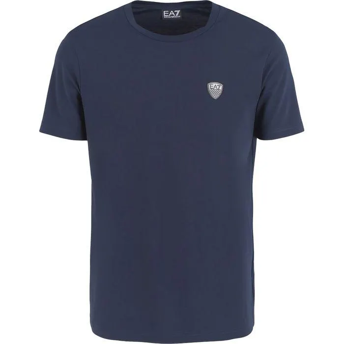 Train Premium Shield shirt heren blue