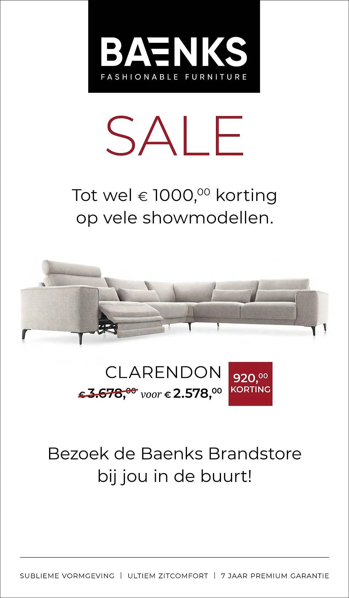 Baenks folder van 24 december tot 3 februari 2025 - Folder pagina 1