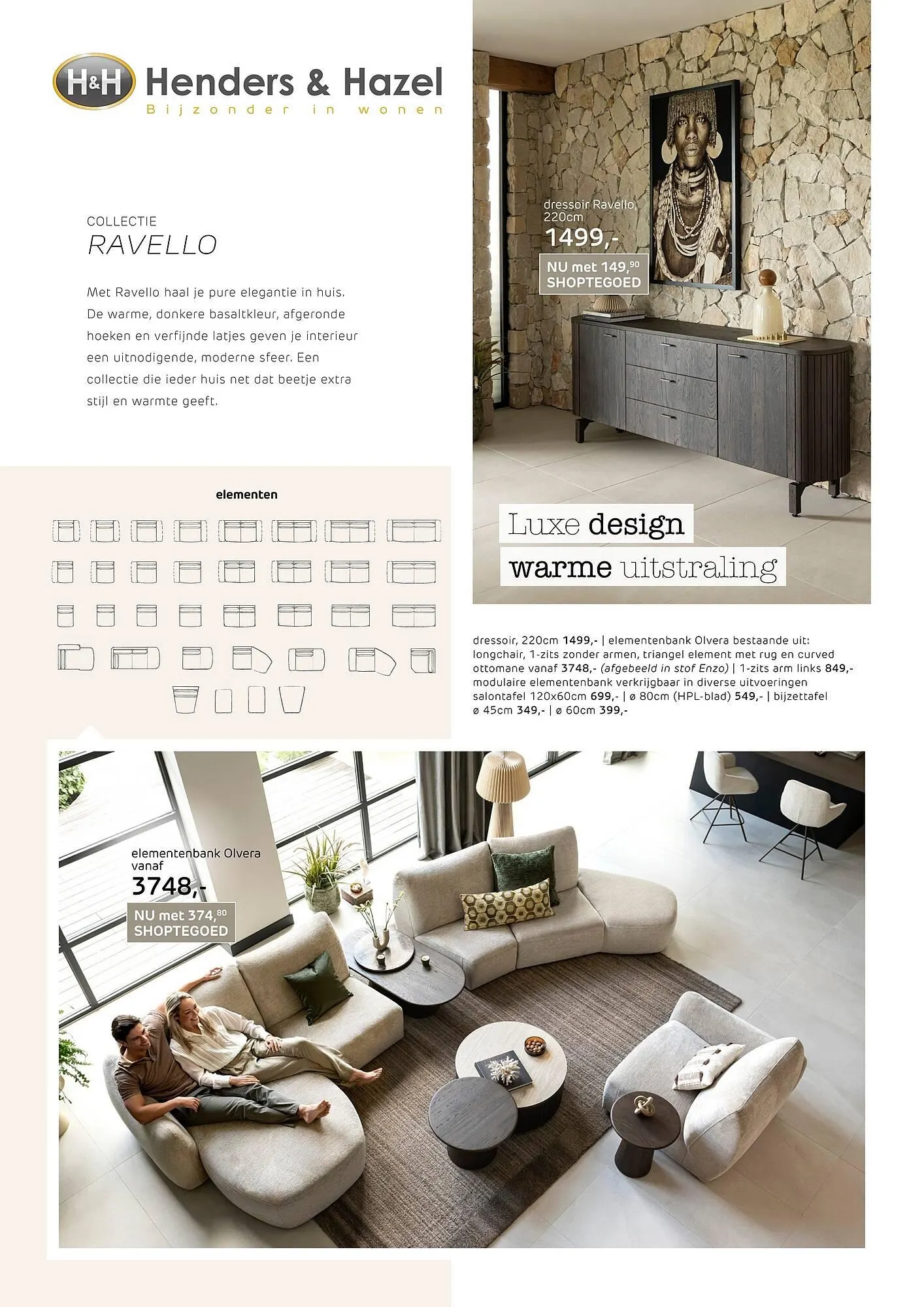 Henders & Hazel folder van 6 november tot 17 december 2025 - Folder pagina 2