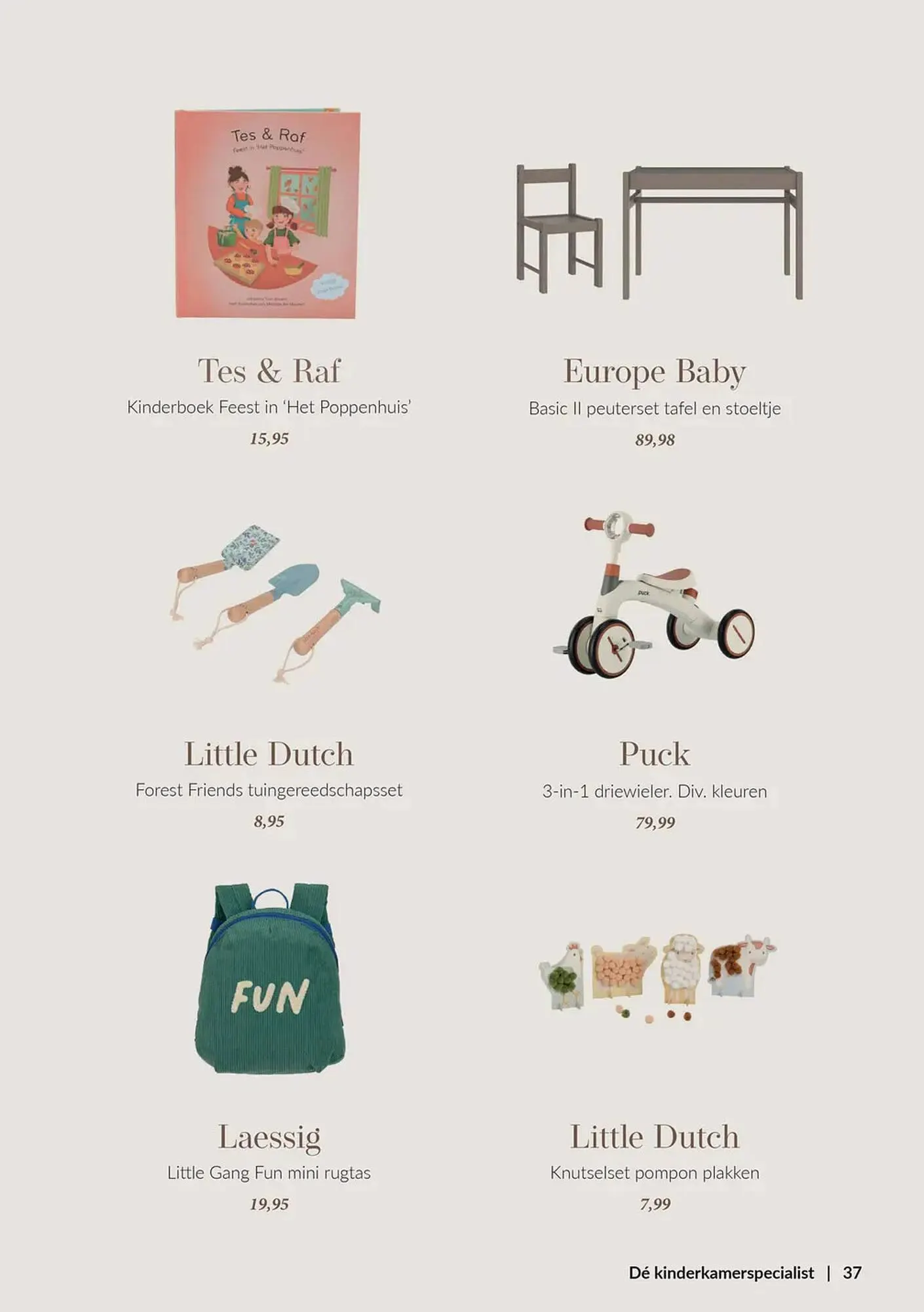 Babypark folder van 11 maart tot 7 april 2025 - Folder pagina 37