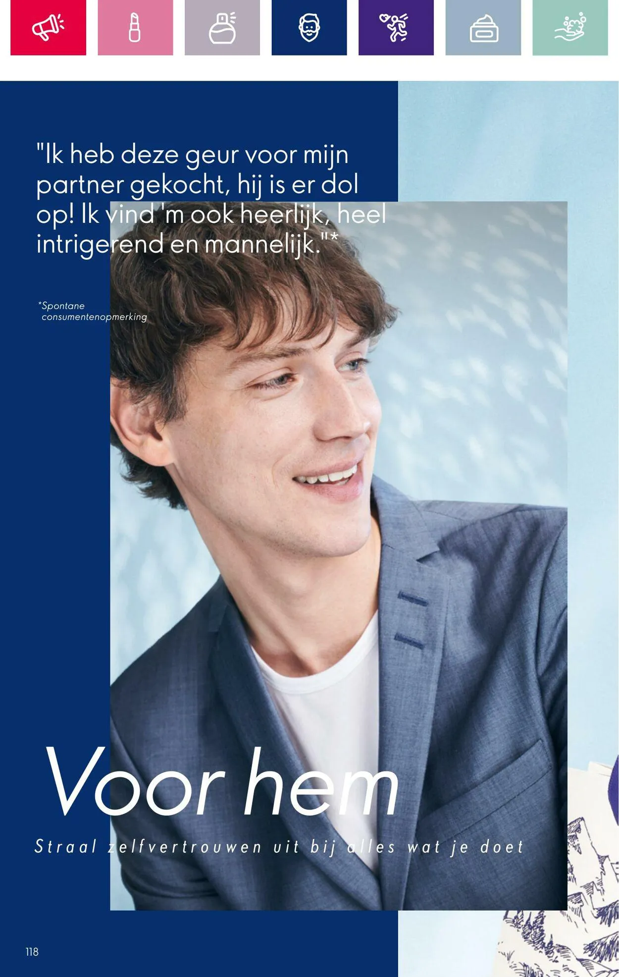 Oriflame Actuele folder van 29 november tot 19 december 2023 - Folder pagina 118