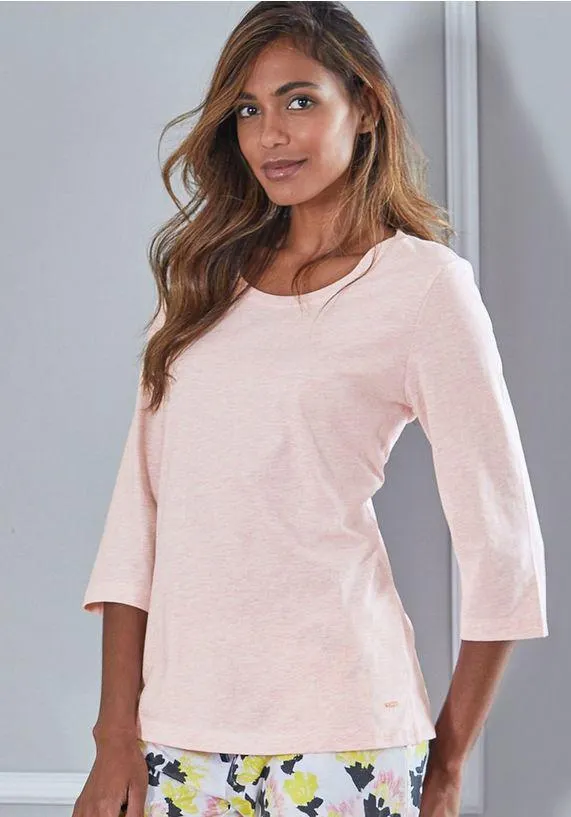 Vivance Dreams Shirt met 3/4-mouwen met een ronde hals