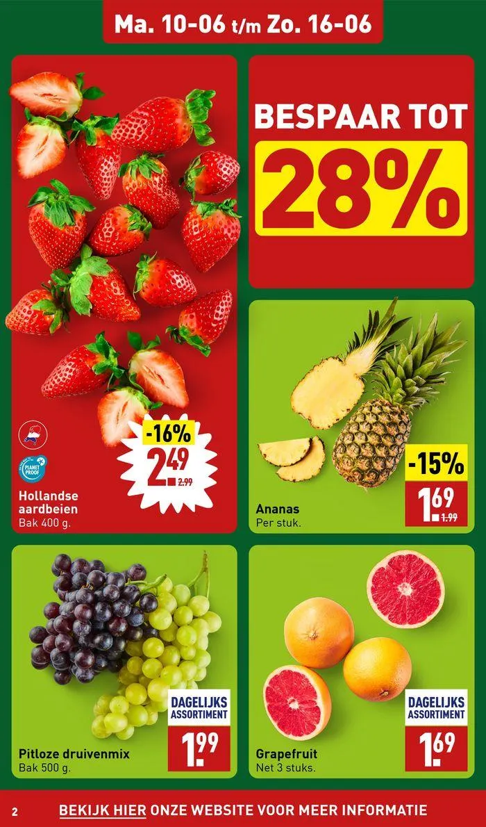 Folder Aldi van 6 juni tot 20 juni 2024 - Folder pagina 2