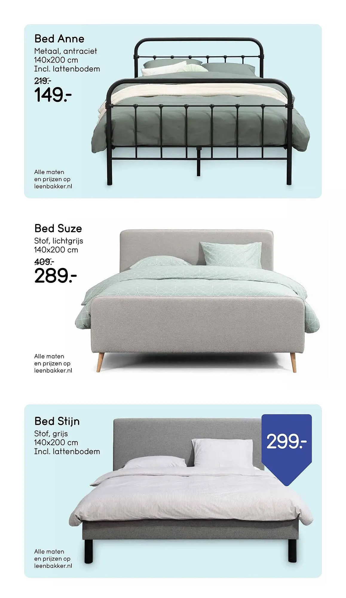 Leen Bakker folder van 7 april tot 16 april 2025 - Folder pagina 19