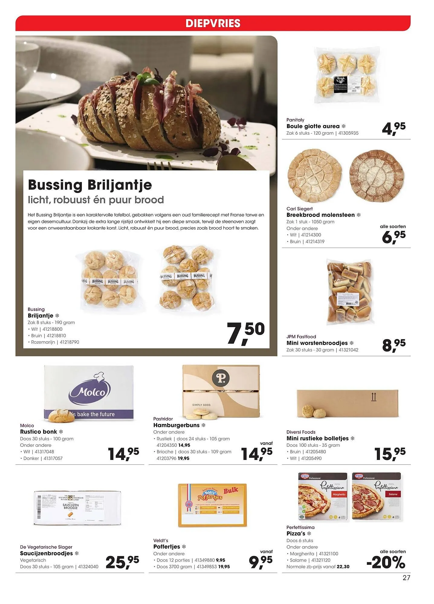 HANOS folder van 22 september tot 5 oktober 2025 - Folder pagina 27