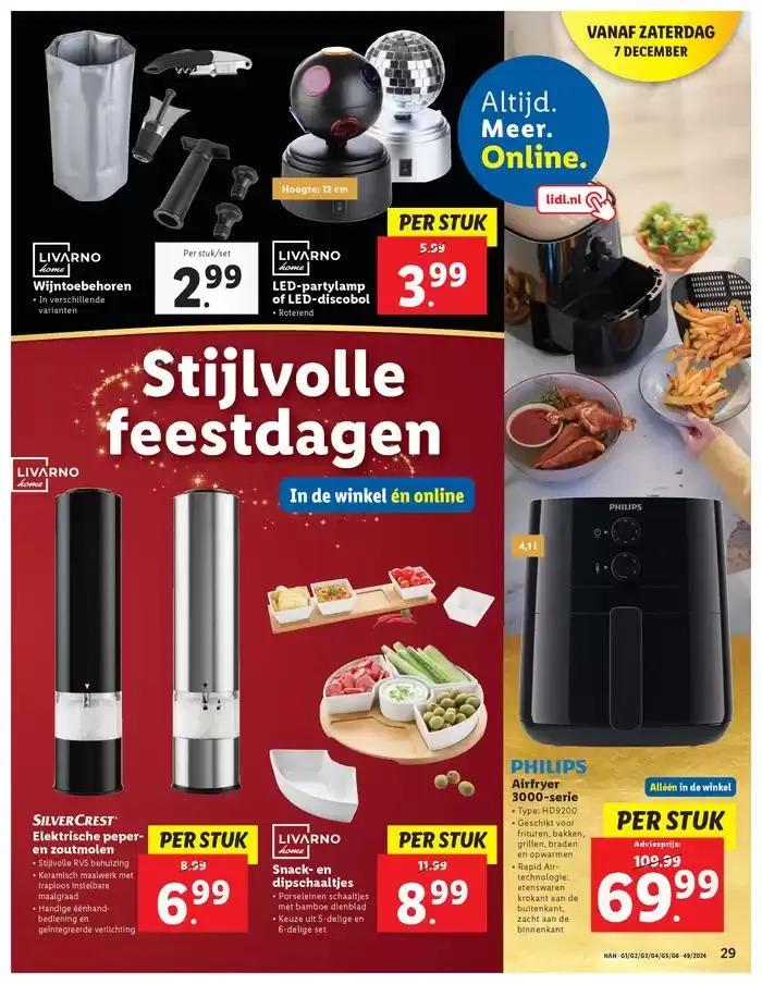 Aanbiedingen voor koopjesjagers van 28 november tot 11 december 2024 - Folder pagina 9