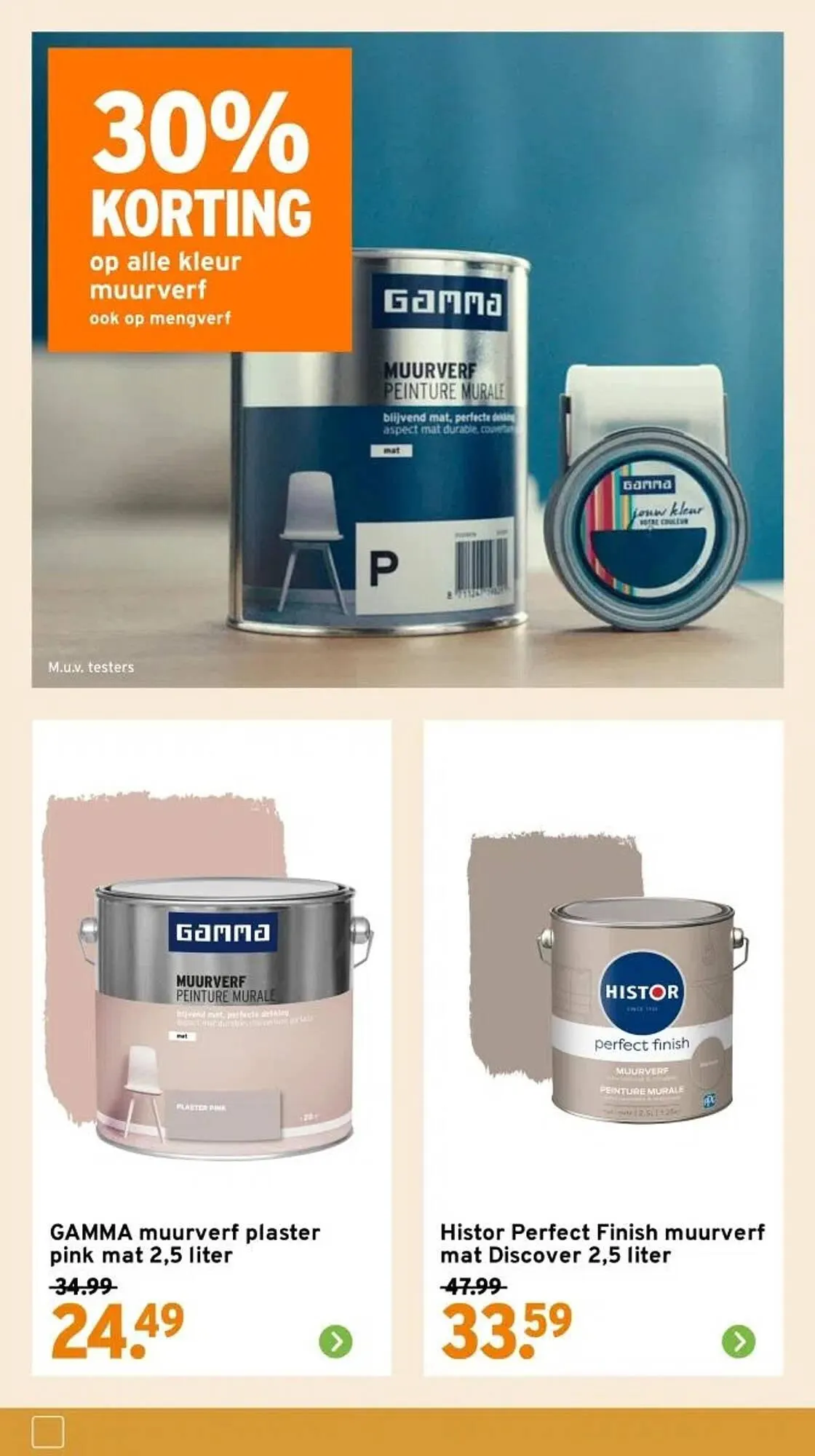 GAMMA folder van 9 juni tot 15 juni 2025 - Folder pagina 33