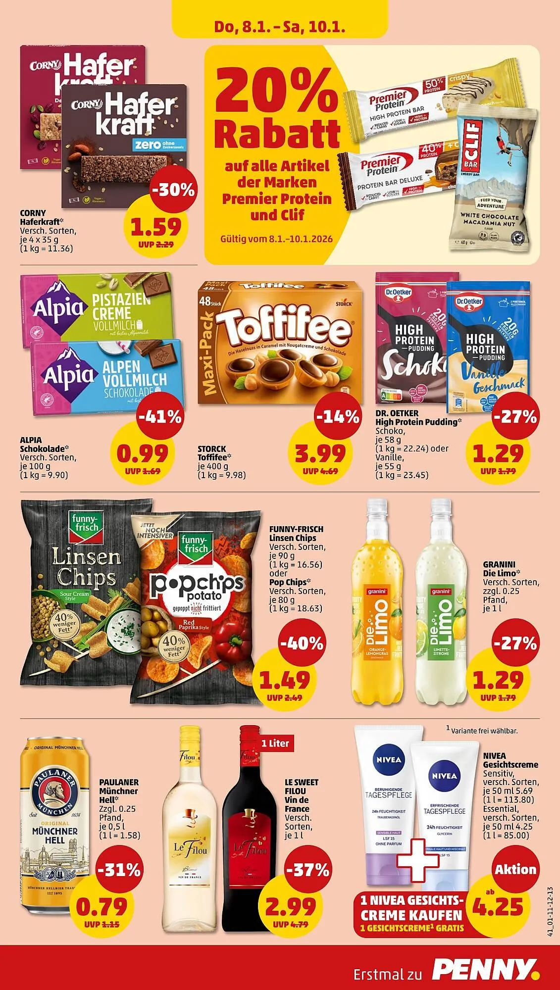 PENNY DE folder van 5 januari tot 10 januari 2026 - Folder pagina 43
