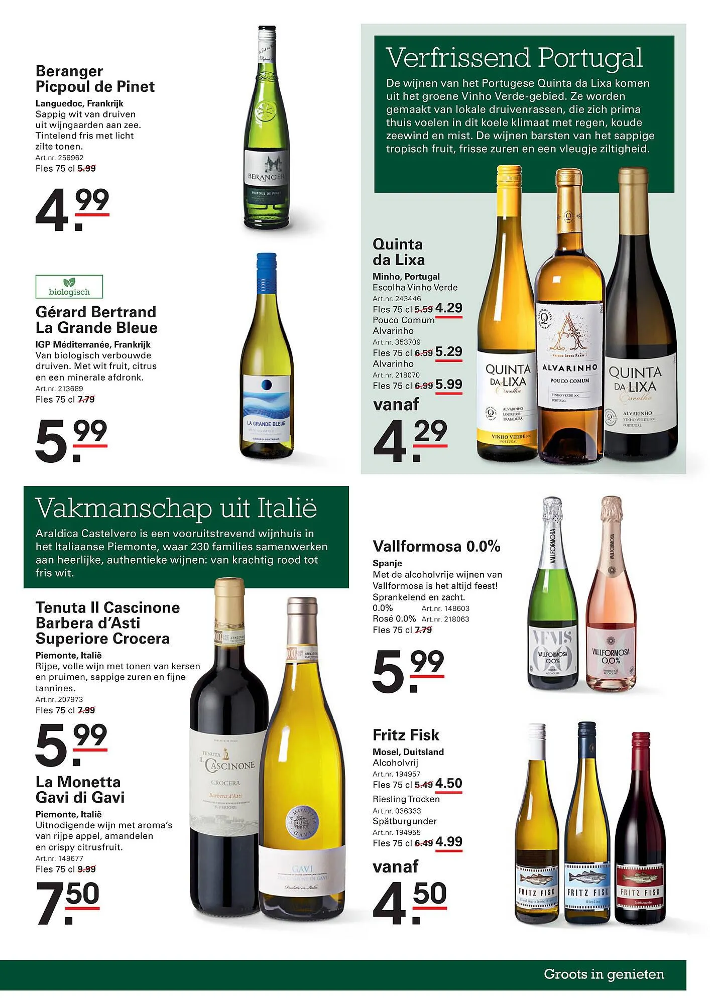 Sligro folder van 5 oktober tot 27 oktober 2025 - Folder pagina 49
