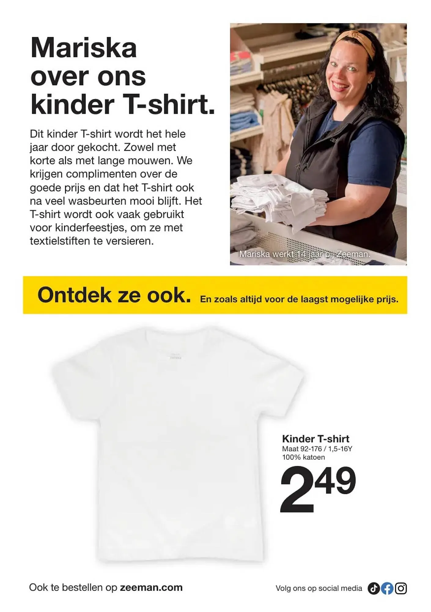 Zeeman folder van 23 augustus tot 5 september 2025 - Folder pagina 8