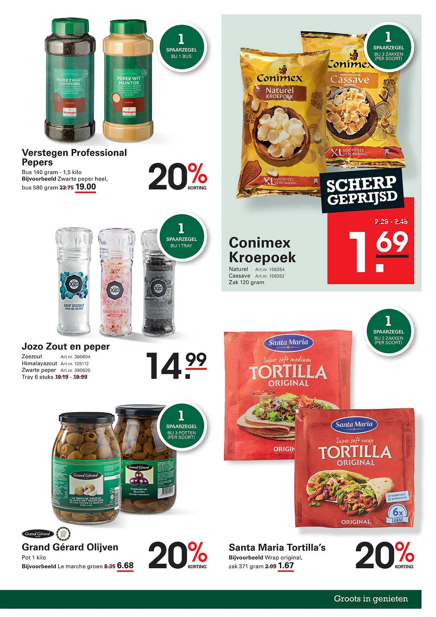 Sligro folder van 24 april tot 12 mei 2025 - Folder pagina 13