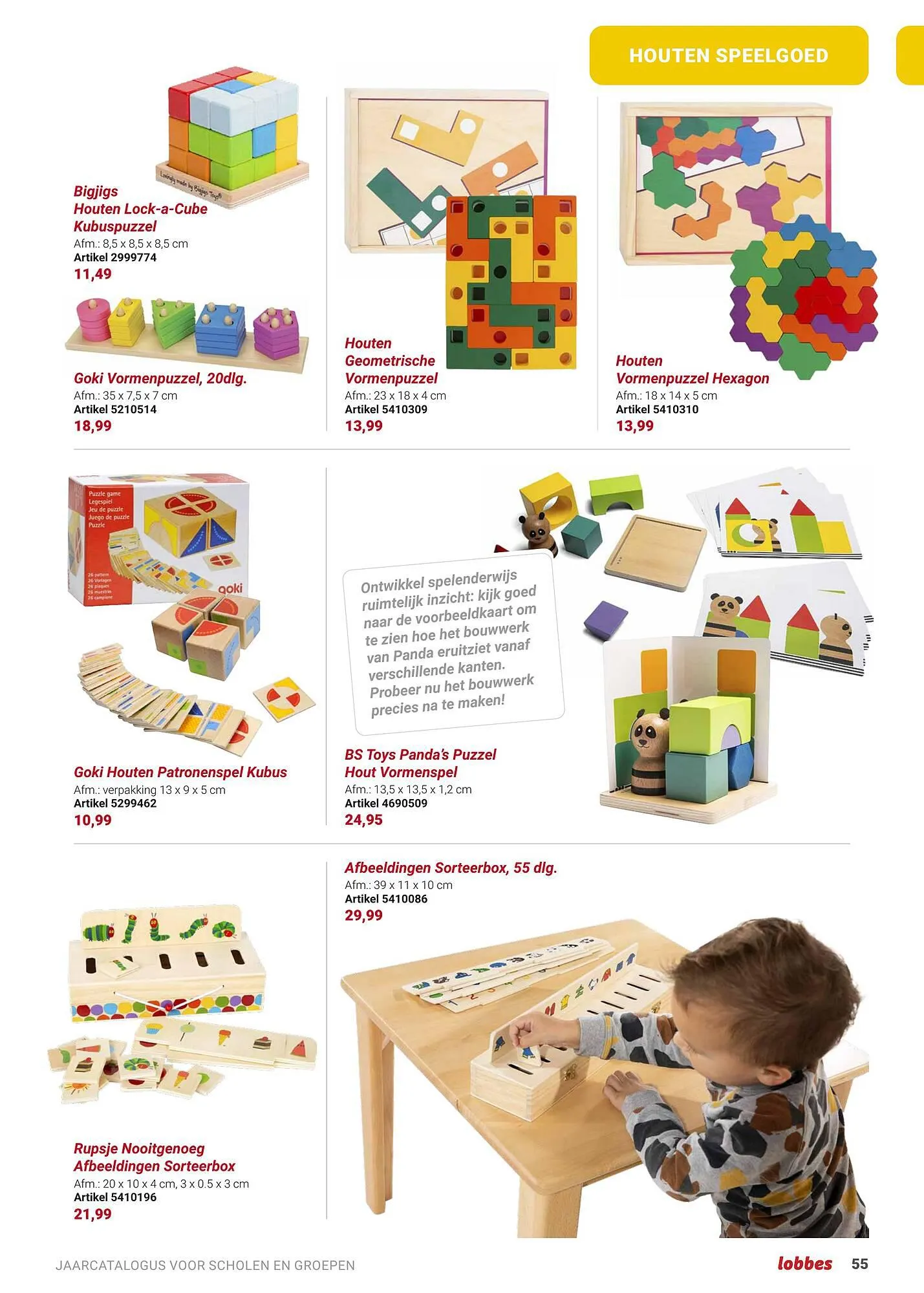 Lobbes folder van 11 april tot 31 augustus 2023 - Folder pagina 57