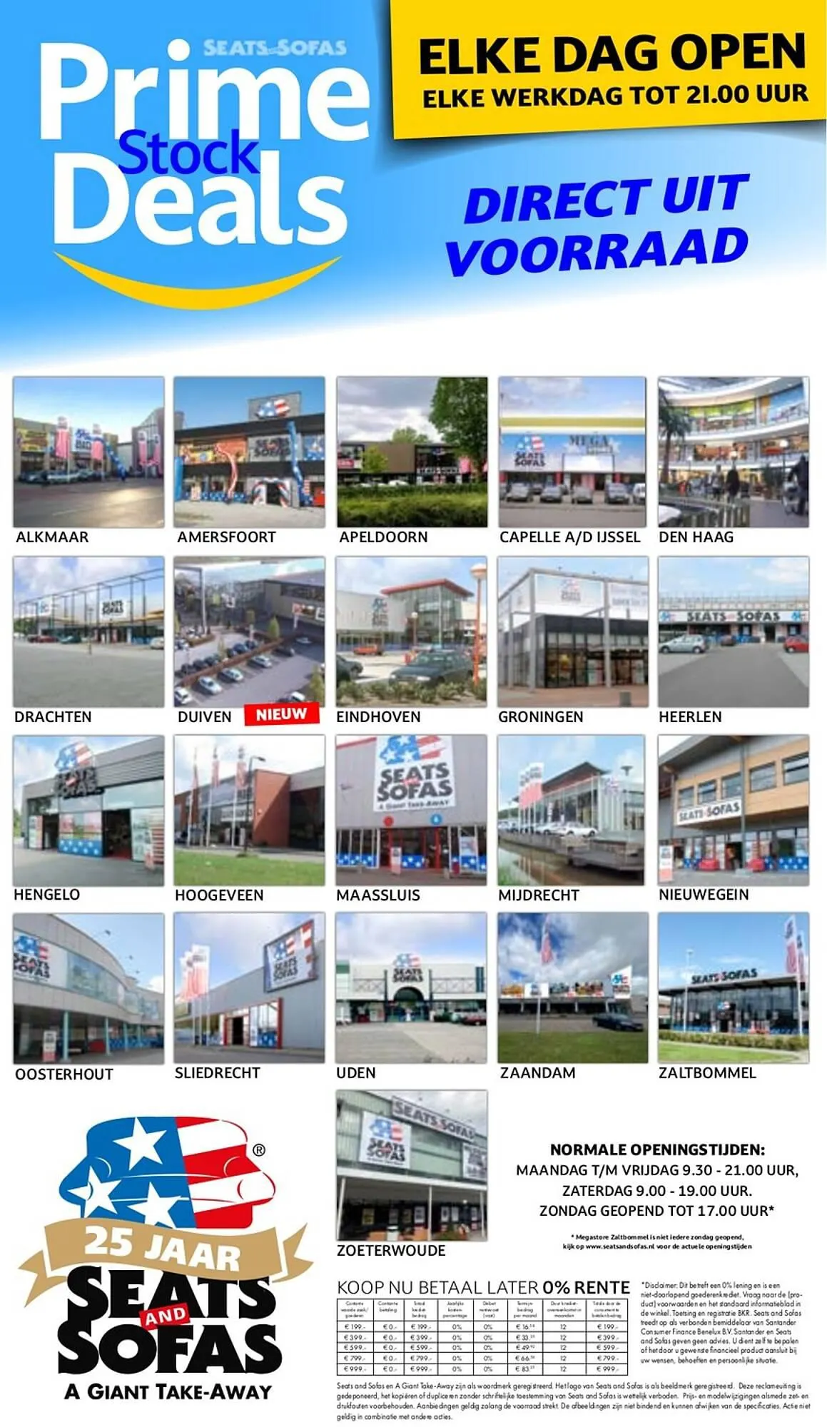 Seats and Sofas folder van 8 juli tot 16 juli 2023 - Folder pagina 59