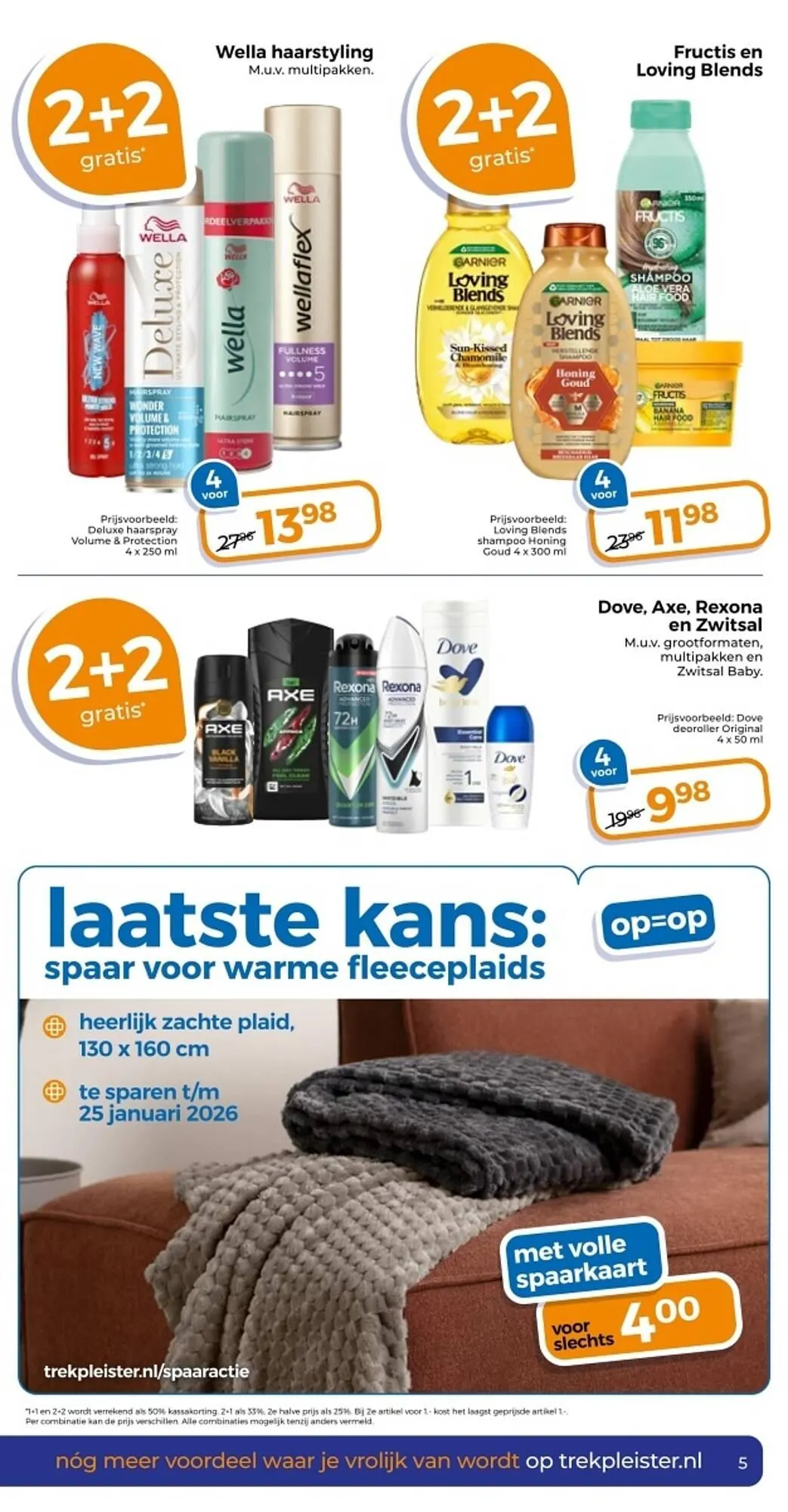 Trekpleister folder van 13 januari tot 18 januari 2026 - Folder pagina 5