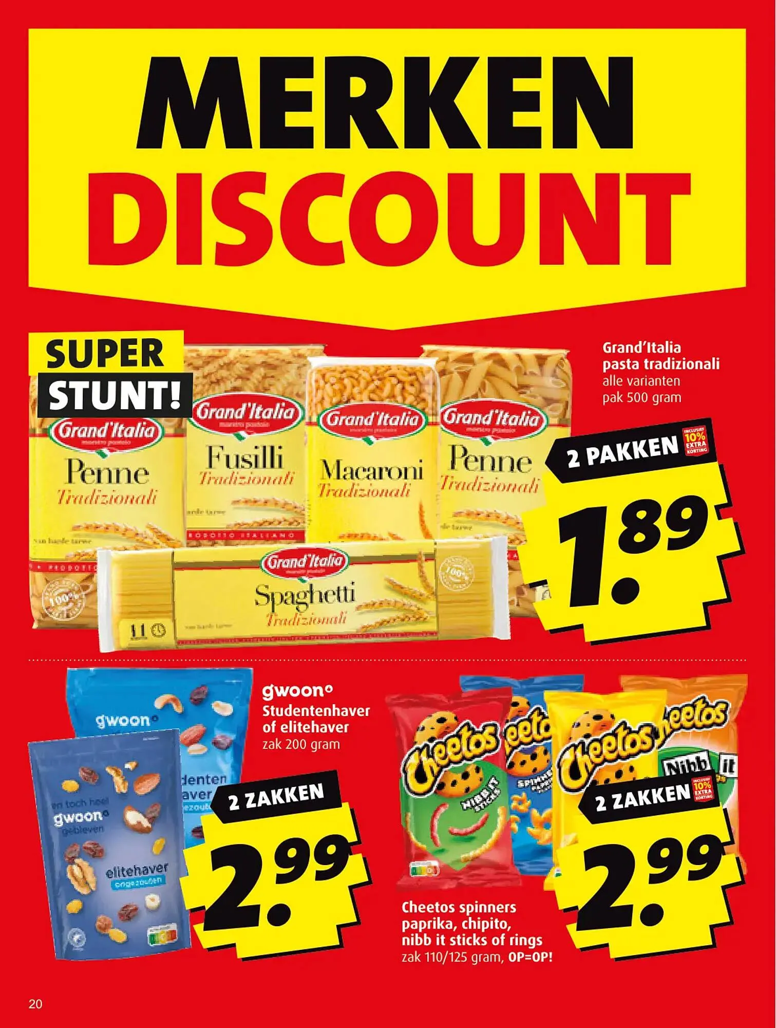 Boni folder van 30 juni tot 6 juli 2025 - Folder pagina 20