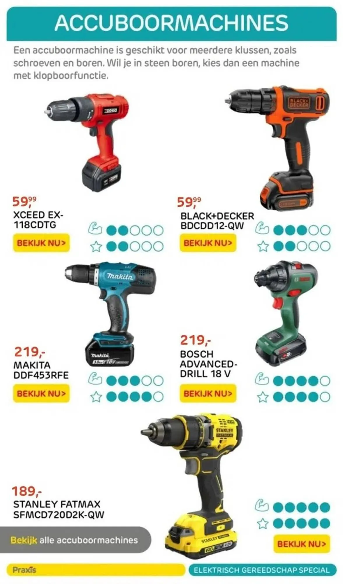 Praxis folder - Elektrisch Gereedschap van 16 november tot 31 juli 2023 - Folder pagina 6