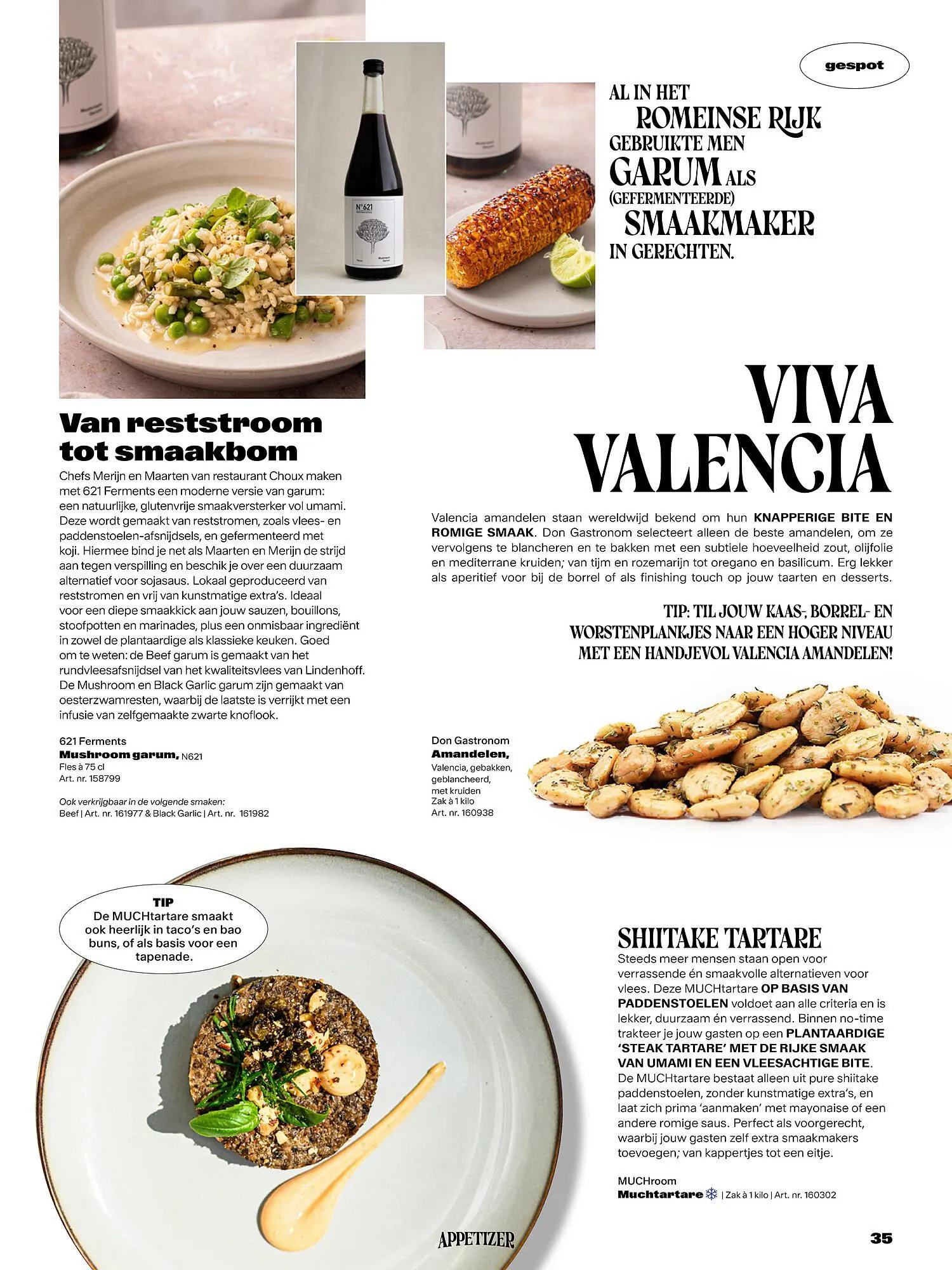 Bidfood folder van 1 augustus tot 30 november 2025 - Folder pagina 35