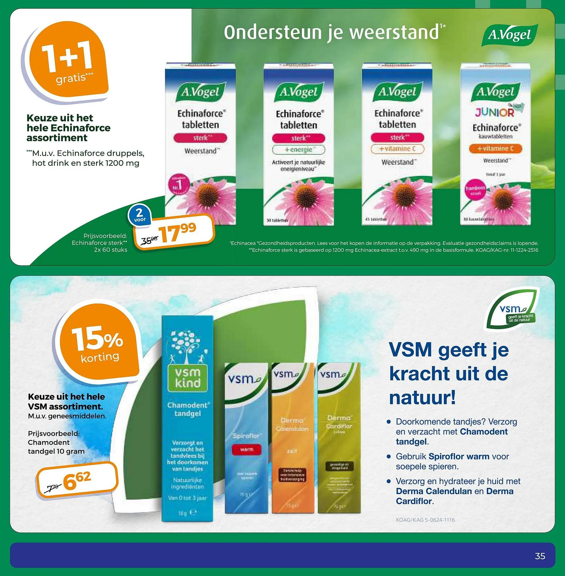 Trekpleister folder van 4 maart tot 16 maart 2025 - Folder pagina 35