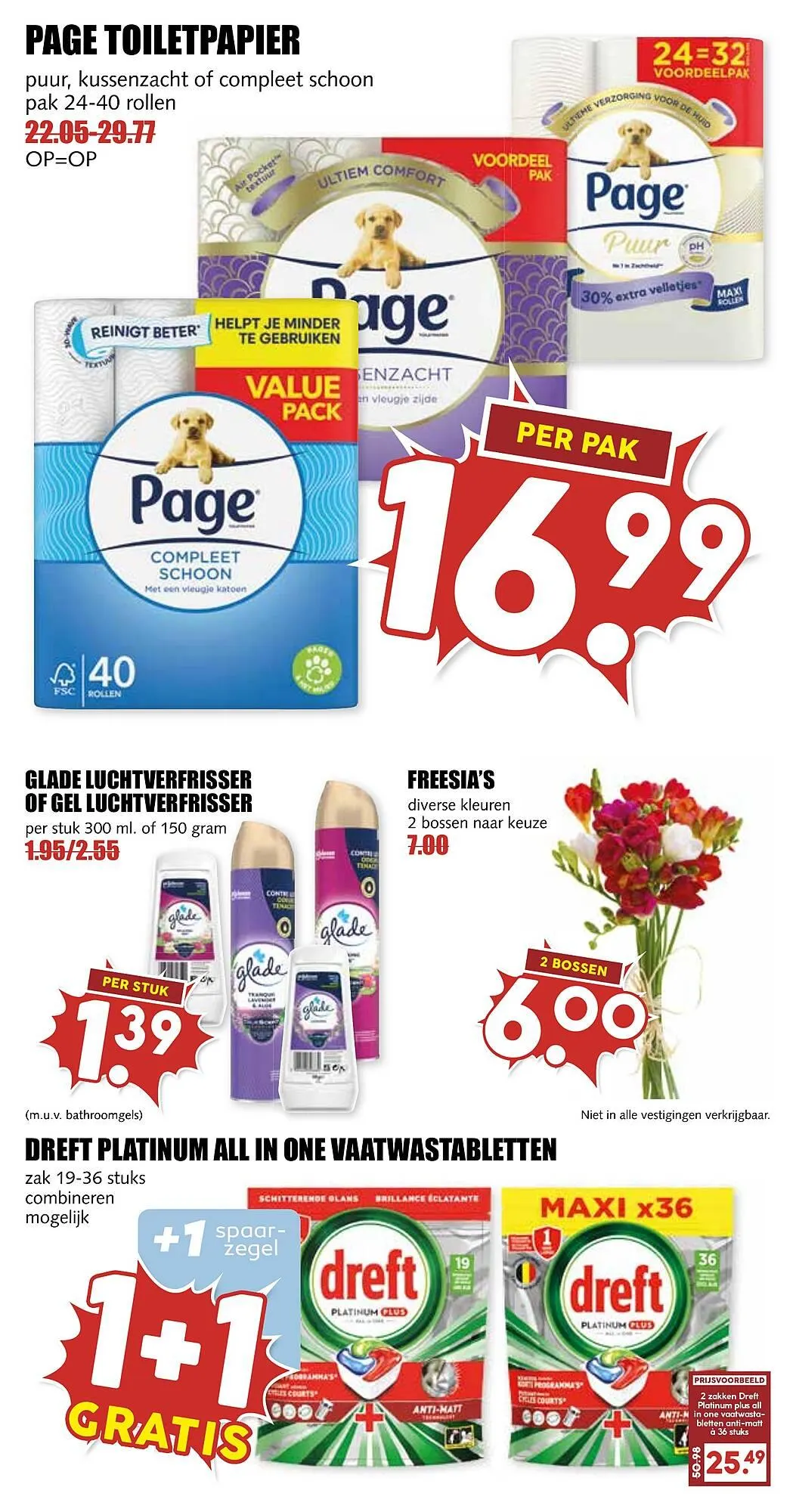 De Boerenschuur folder van 9 juni tot 14 juni 2025 - Folder pagina 23