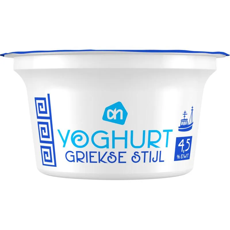 AH Yoghurt griekse stijl 10% vet