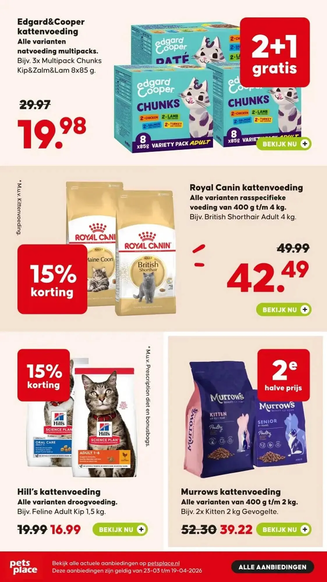 Pets Place folder van 23 maart tot 19 april 2026 - Folder pagina 8