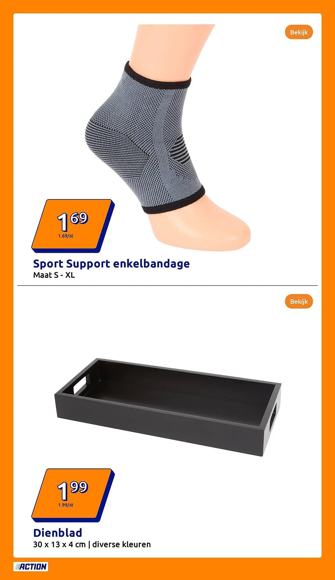 Action folder van 2 april tot 8 april 2025 - Folder pagina 19